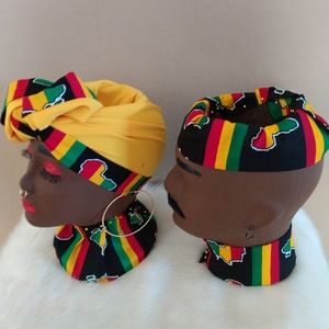 Special order African weighted Plant Set absolutely beautiful set